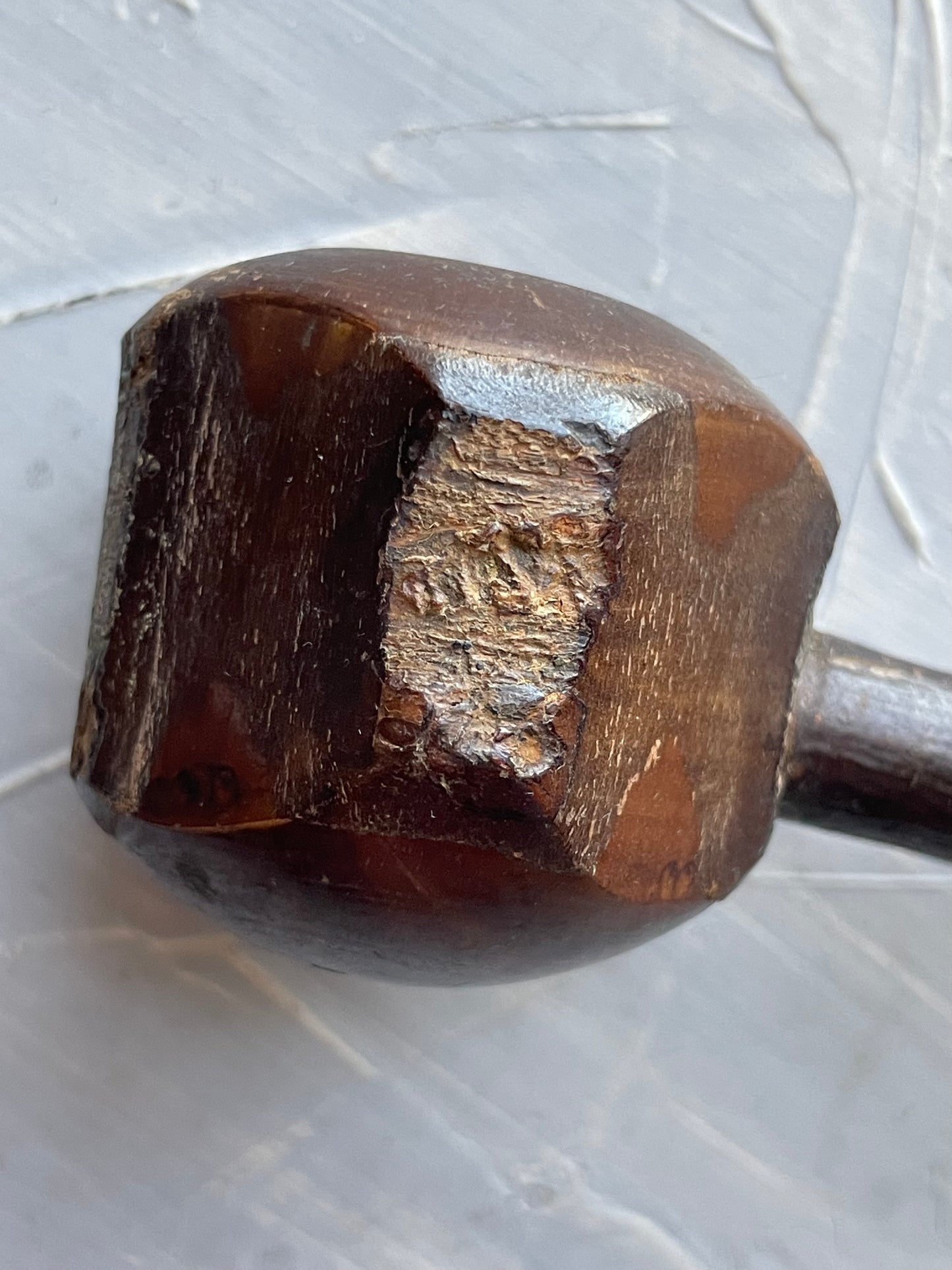 Vintage Austrian Cherry Wood Pipe