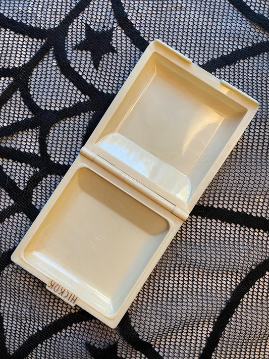 Vintage Hickok Jewelry Bakelite Portable Stash Box
