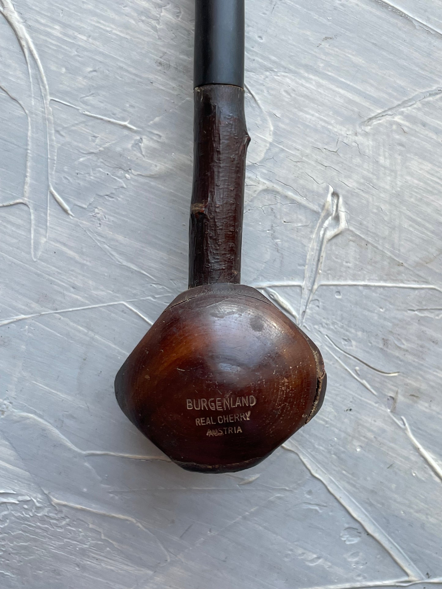 Vintage Austrian Cherry Wood Pipe
