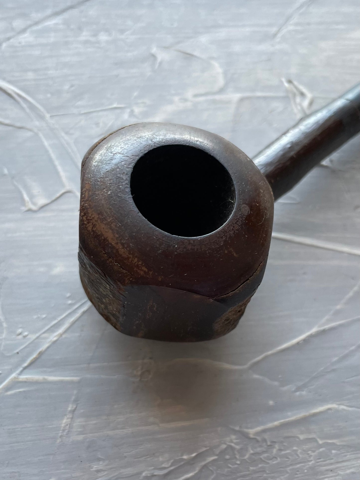 Vintage Austrian Cherry Wood Pipe