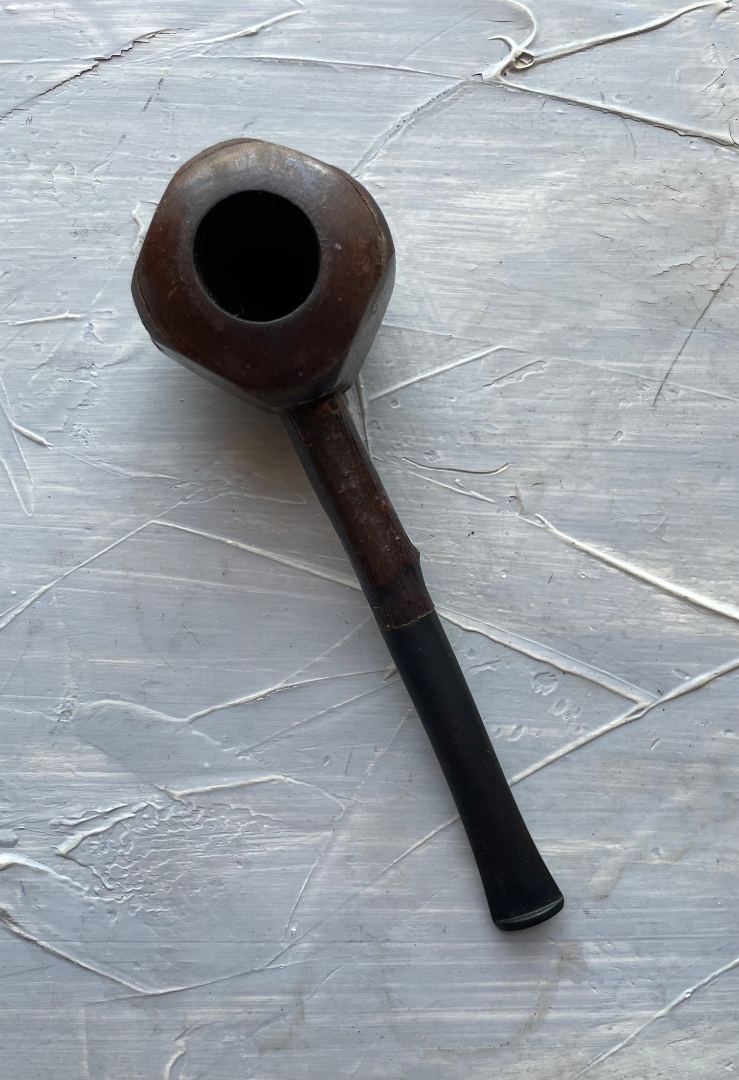 Vintage Austrian Cherry Wood Pipe