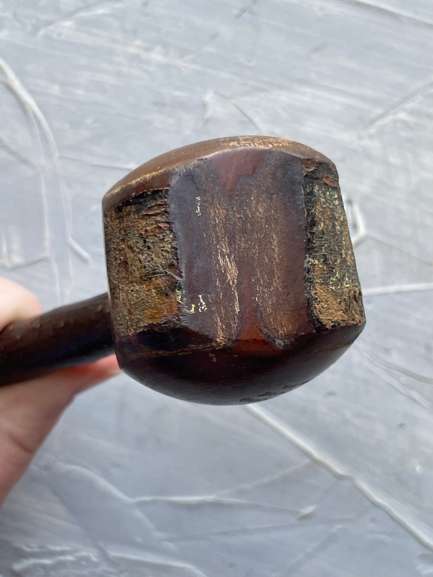 Vintage Austrian Cherry Wood Pipe