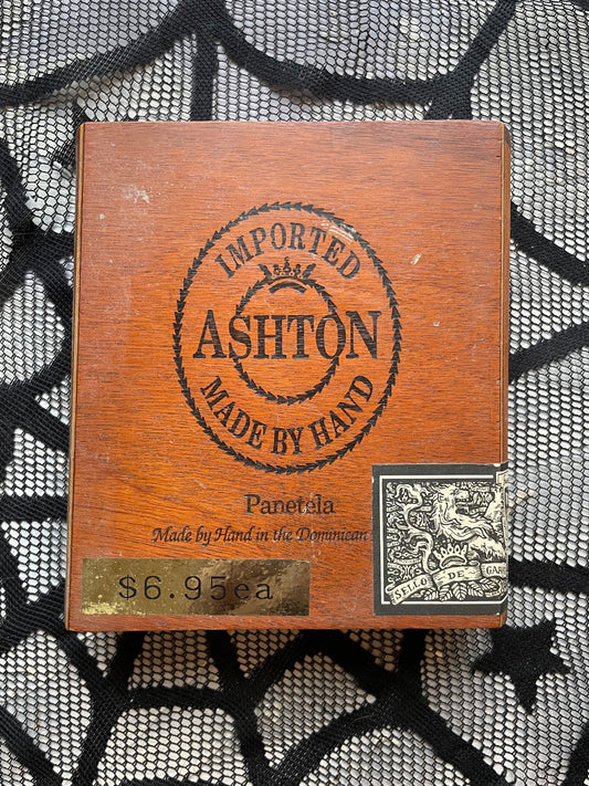 Ashton Churchill Cigar Stash Box