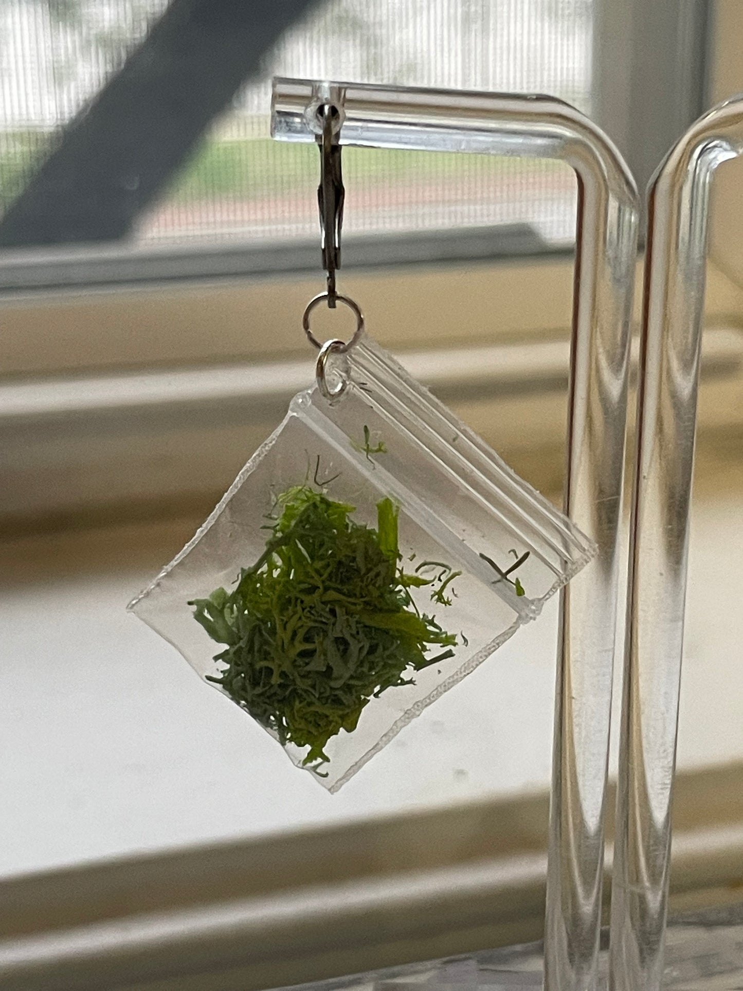 Mini Bud Bag Earrings