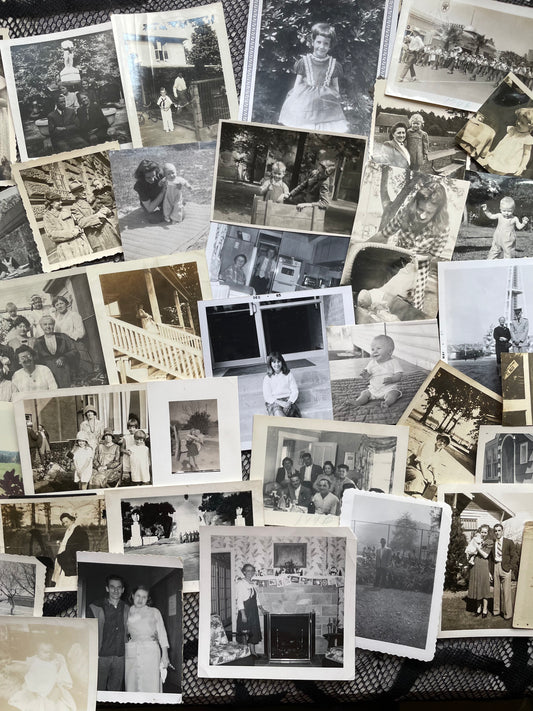 Vintage & Antique Photos - People Mystery Pack