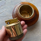 Mid Century Colibri Wood Table Lighter
