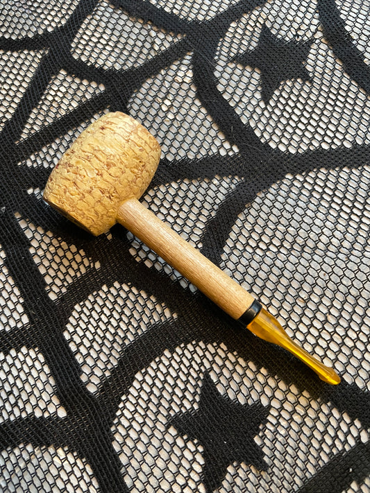 Vintage Missouri Meerschaum Corn Cob Pipe