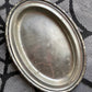 Antique Silver Rolling Tray