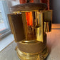 Rare 1950's Mr. Guy Los Angeles Italian Leather and Brass Musical Carousel Pre-roll Dispenser