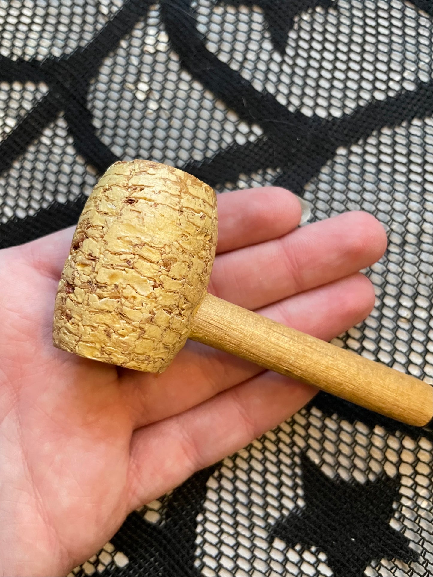 Vintage Missouri Meerschaum Corn Cob Pipe