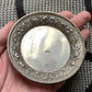 Silver Floral Japanese Ashtray Set