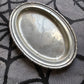 Antique Silver Rolling Tray