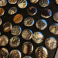 Real Butterfly Wing Pinback Buttons