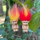 Mini Troll Doll Earrings (Multiple Colors)