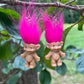 Mini Troll Doll Earrings (Multiple Colors)