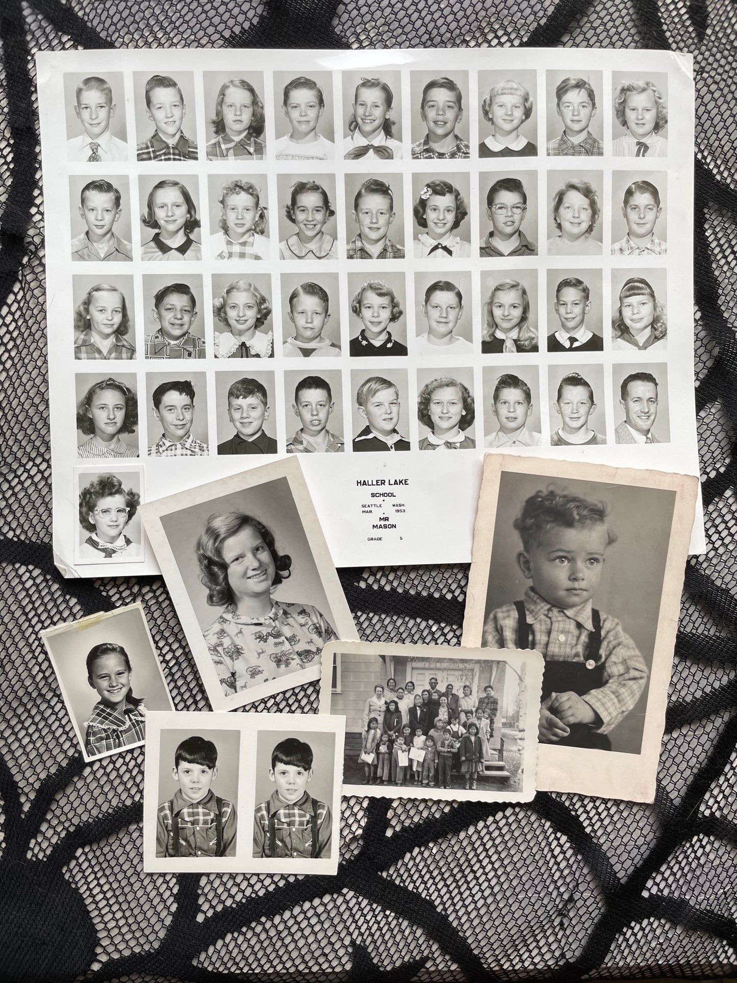 Vintage & Antique Portrait Photos Pack