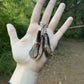 Buffalo Tooth Keychain