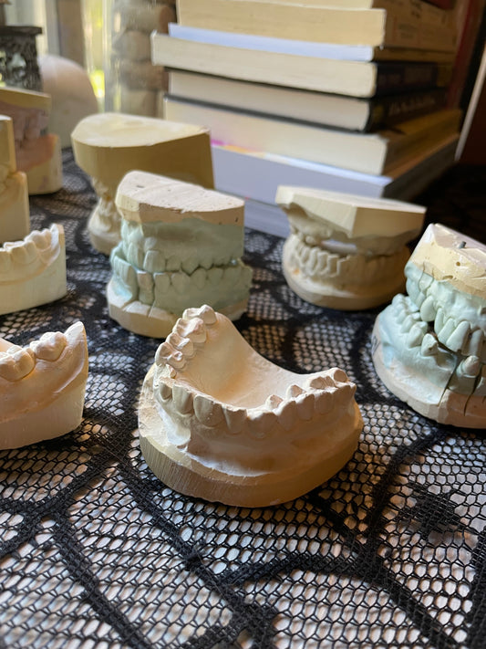 Random Dental Plaster Molds