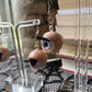 Creepy Blinking Doll Eye Earrings