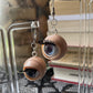 Creepy Blinking Doll Eye Earrings