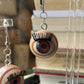 Creepy Blinking Doll Eye Earrings