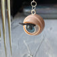 Creepy Blinking Doll Eye Earrings