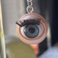 Creepy Blinking Doll Eye Earrings