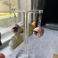 Creepy Blinking Doll Eye Earrings